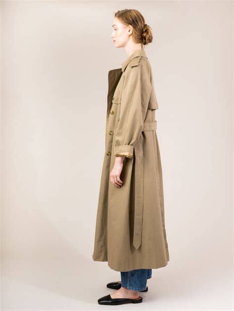 trench pelle burberry|trench burberry vintage.